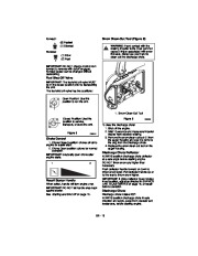 Ariens Sno Tek 24 26 920400 920401 Snow Blower Owner Manual page 13