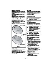 Ariens Sno Tek 24 26 920400 920401 Snow Blower Owner Manual page 14