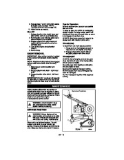 Ariens Sno Tek 24 26 920400 920401 Snow Blower Owner Manual page 16