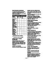 Ariens Sno Tek 24 26 920400 920401 Snow Blower Owner Manual page 17