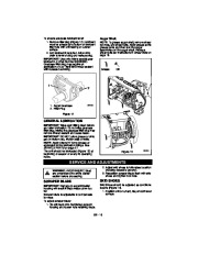 Ariens Sno Tek 24 26 920400 920401 Snow Blower Owner Manual page 18