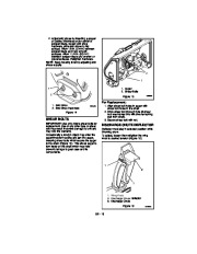 Ariens Sno Tek 24 26 920400 920401 Snow Blower Owner Manual page 19