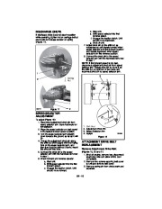 Ariens Sno Tek 24 26 920400 920401 Snow Blower Owner Manual page 20