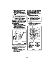 Ariens Sno Tek 24 26 920400 920401 Snow Blower Owner Manual page 21