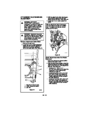 Ariens Sno Tek 24 26 920400 920401 Snow Blower Owner Manual page 23