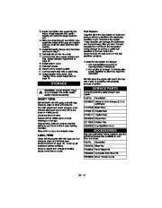 Ariens Sno Tek 24 26 920400 920401 Snow Blower Owner Manual page 27