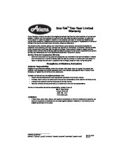 Ariens Sno Tek 24 26 920400 920401 Snow Blower Owner Manual page 30