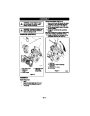 Ariens Sno Tek 24 26 920400 920401 Snow Blower Owner Manual page 8