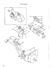 Simplicity 7 HP 990870 2025074 Double Stage Snow Blower Owners Manual page 20