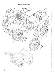 Simplicity 7 HP 990870 2025074 Double Stage Snow Blower Owners Manual page 24