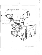 Simplicity 7 HP 990870 2025074 Double Stage Snow Blower Owners Manual page 27