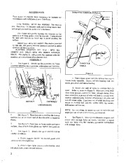 Simplicity 7 HP 990870 2025074 Double Stage Snow Blower Owners Manual page 4