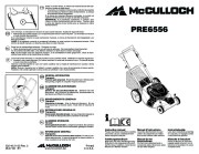 McCulloch Owners Manual, 2007 page 1