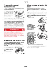 Toro 20003 Toro 22-inch Recycler Lawnmower Manual del Propietario, 2005 page 12