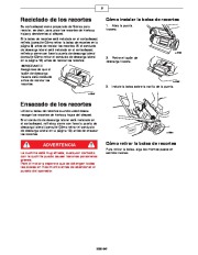 Toro 20003 Toro 22-inch Recycler Lawnmower Manual del Propietario, 2006 page 9