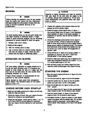 Simplicity 5 55 7 55 1691411 1691413 1691414 Snow Blower Owners Manual page 10