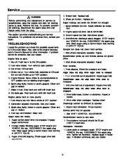 Simplicity 5 55 7 55 1691411 1691413 1691414 Snow Blower Owners Manual page 14