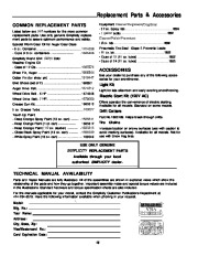 Simplicity 5 55 7 55 1691411 1691413 1691414 Snow Blower Owners Manual page 20