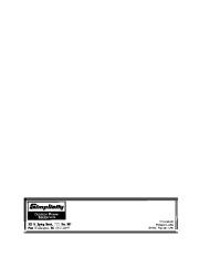 Simplicity 5 55 7 55 1691411 1691413 1691414 Snow Blower Owners Manual page 3