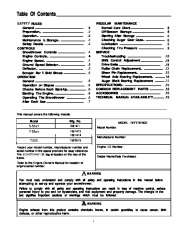 Simplicity 5 55 7 55 1691411 1691413 1691414 Snow Blower Owners Manual page 5