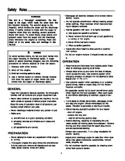 Simplicity 5 55 7 55 1691411 1691413 1691414 Snow Blower Owners Manual page 6