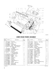 Toro 38000 S-120 Snowthrower Parts Catalog, 1989,1990,1991 page 2