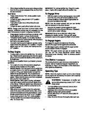 MTD Yard Man 31AE633E401 31AE663H401 Snow Blower Owners Manual page 11