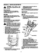 MTD Yard Man 31AE633E401 31AE663H401 Snow Blower Owners Manual page 12