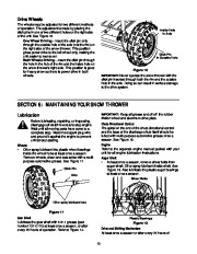 MTD Yard Man 31AE633E401 31AE663H401 Snow Blower Owners Manual page 13