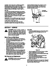 MTD Yard Man 31AE633E401 31AE663H401 Snow Blower Owners Manual page 14