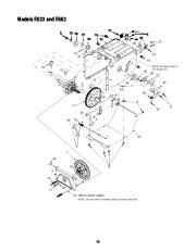 MTD Yard Man 31AE633E401 31AE663H401 Snow Blower Owners Manual page 20