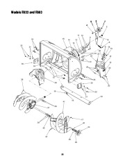 MTD Yard Man 31AE633E401 31AE663H401 Snow Blower Owners Manual page 22