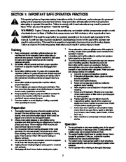 MTD Yard Man 31AE633E401 31AE663H401 Snow Blower Owners Manual page 3