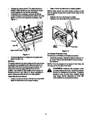 MTD Yard Man 31AE633E401 31AE663H401 Snow Blower Owners Manual page 8
