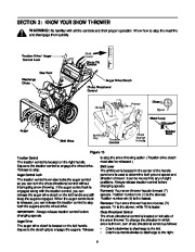 MTD Yard Man 31AE633E401 31AE663H401 Snow Blower Owners Manual page 9