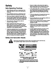 Toro 03527, 03528 Toro 5-Blade Cutting Unit, Reelmaster 5200-D and 5400-D Owners Manual, 2005 page 3