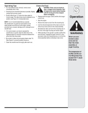 MTD 769-04165 Snow Blower Owners Manual page 11