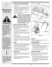 MTD 769-04165 Snow Blower Owners Manual page 12