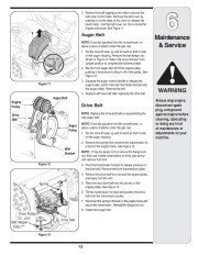 MTD 769-04165 Snow Blower Owners Manual page 13