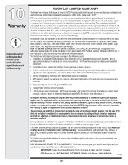 MTD 769-04165 Snow Blower Owners Manual page 20