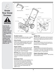 MTD 769-04165 Snow Blower Owners Manual page 8