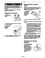 Toro 38620 Toro Power Max 826 LE Snowthrower Owners Manual, 2005 page 11