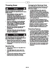 Toro 38620 Toro Power Max 826 LE Snowthrower Owners Manual, 2005 page 13