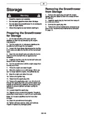 Toro 38620 Toro Power Max 826 LE Snowthrower Owners Manual, 2005 page 20