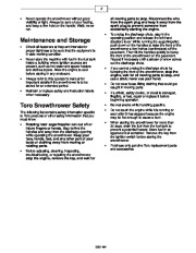Toro 38620 Toro Power Max 826 LE Snowthrower Owners Manual, 2005 page 3
