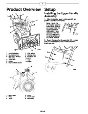 Toro 38620 Toro Power Max 826 LE Snowthrower Owners Manual, 2005 page 6
