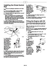 Toro 38620 Toro Power Max 826 LE Snowthrower Owners Manual, 2005 page 8