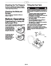 Toro 38620 Toro Power Max 826 LE Snowthrower Owners Manual, 2005 page 9