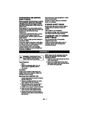 Ariens Sno Thro 932102 932103 932310 Snow Blower Owners Manual page 11