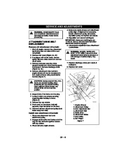 Ariens Sno Thro 932102 932103 932310 Snow Blower Owners Manual page 18